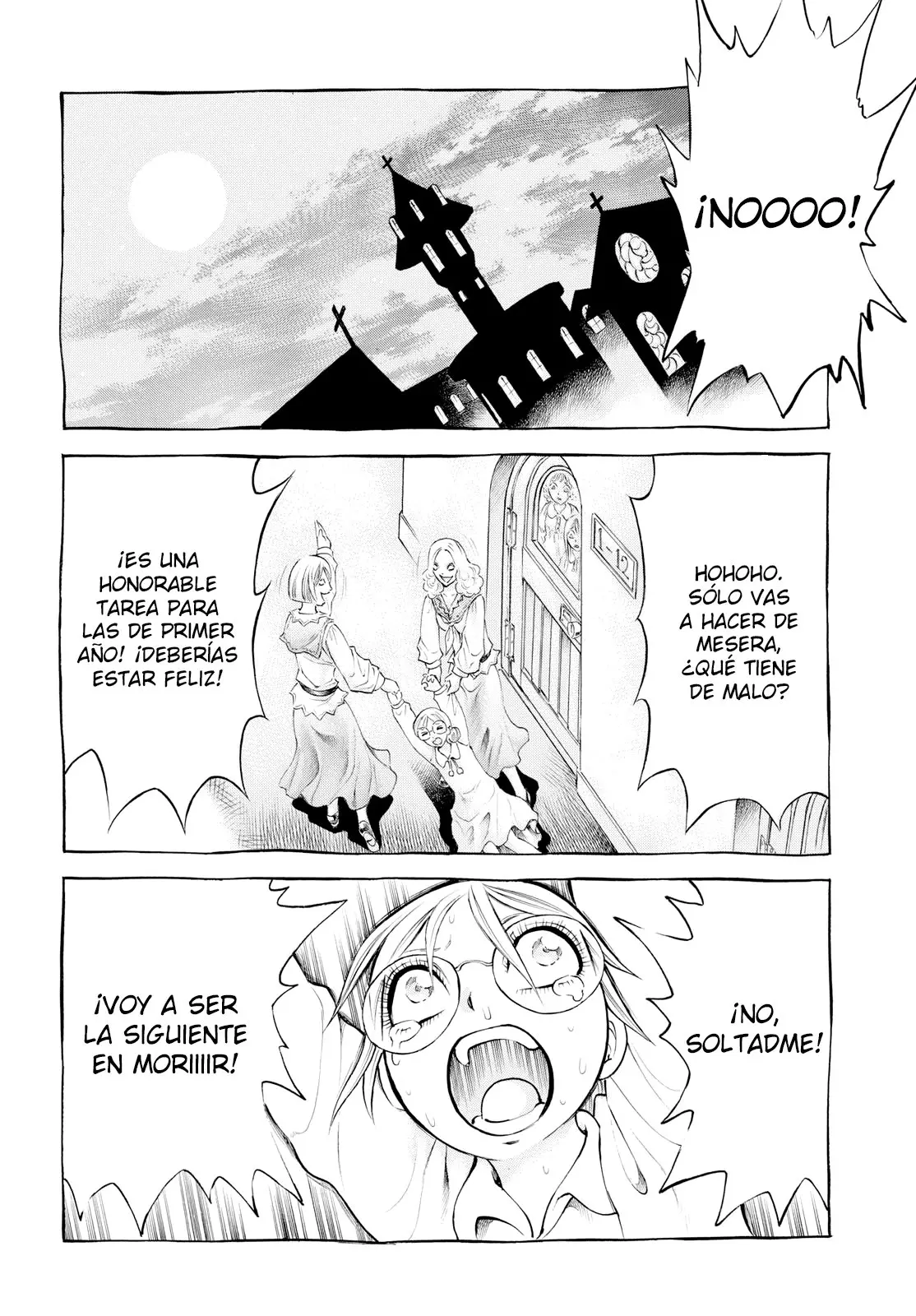 Chimamire Sukeban Chainsaw: Reflesh (2018) - Capítulo 3 - Página 6 - LectorTMOo