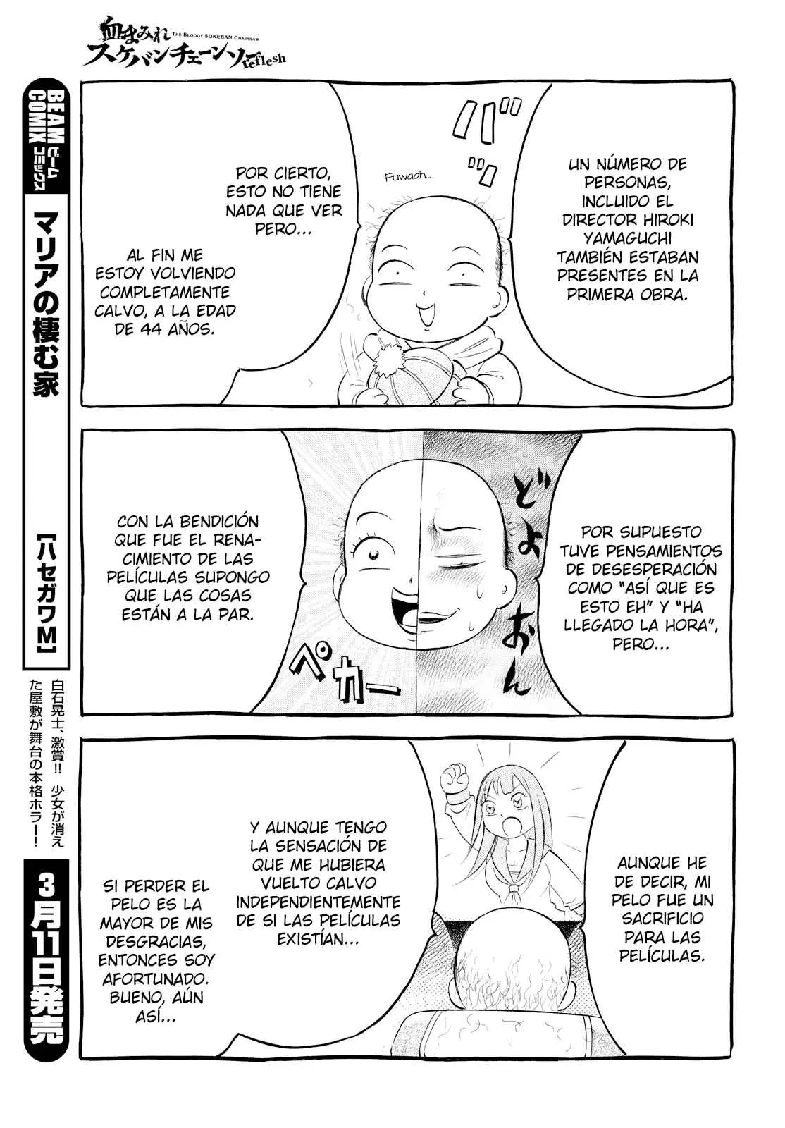 Chimamire Sukeban Chainsaw: Reflesh (2018) - Capítulo 5.5 - Página 10 - LectorTMOo