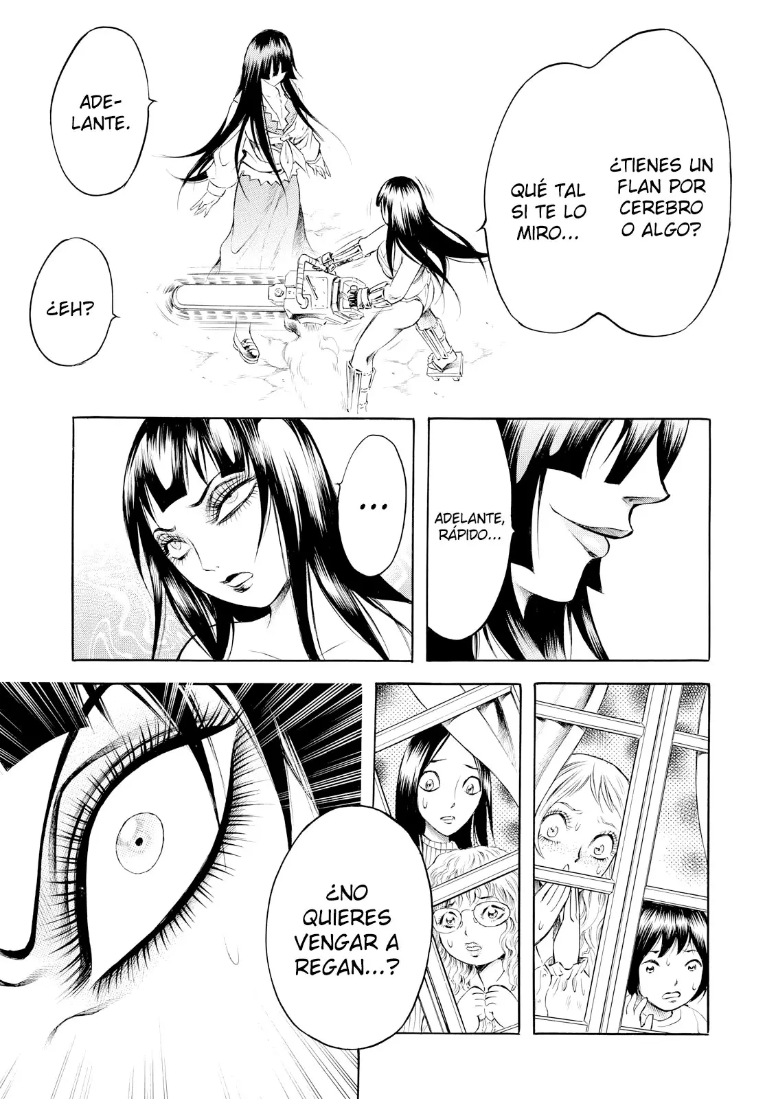 Chimamire Sukeban Chainsaw: Reflesh (2018) - Capítulo 5 - Página 23 - LectorTMOo