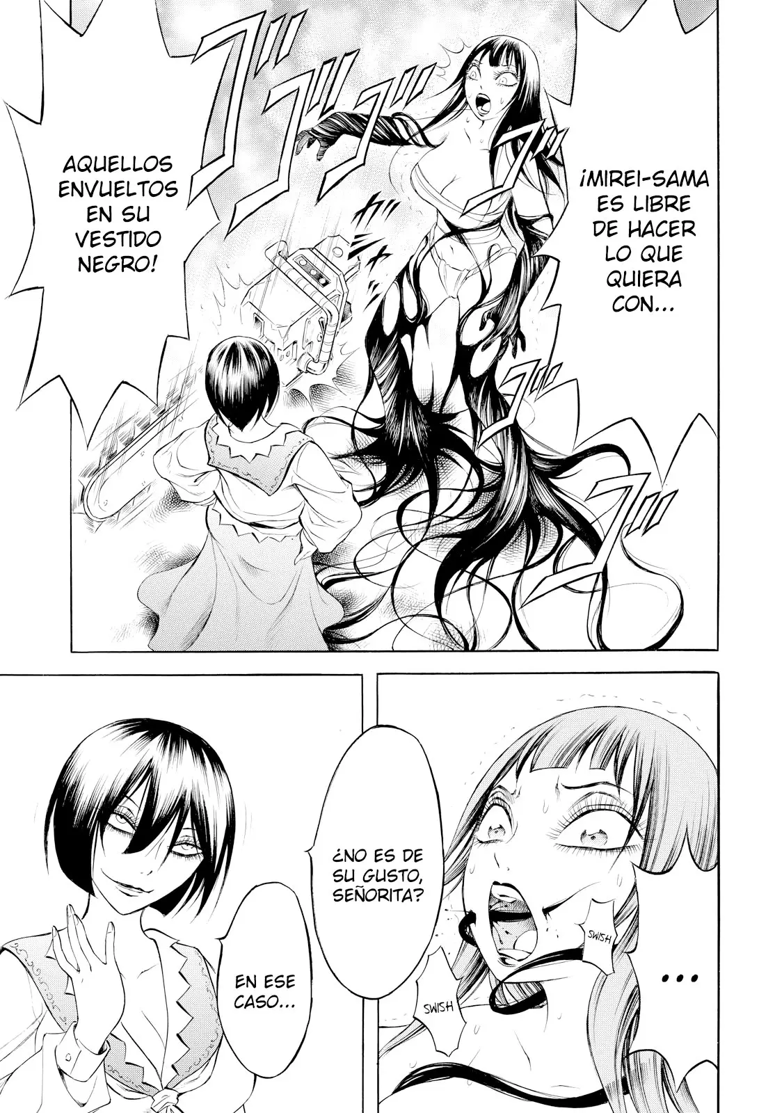 Chimamire Sukeban Chainsaw: Reflesh (2018) - Capítulo 6 - Página 6 - LectorTMOo