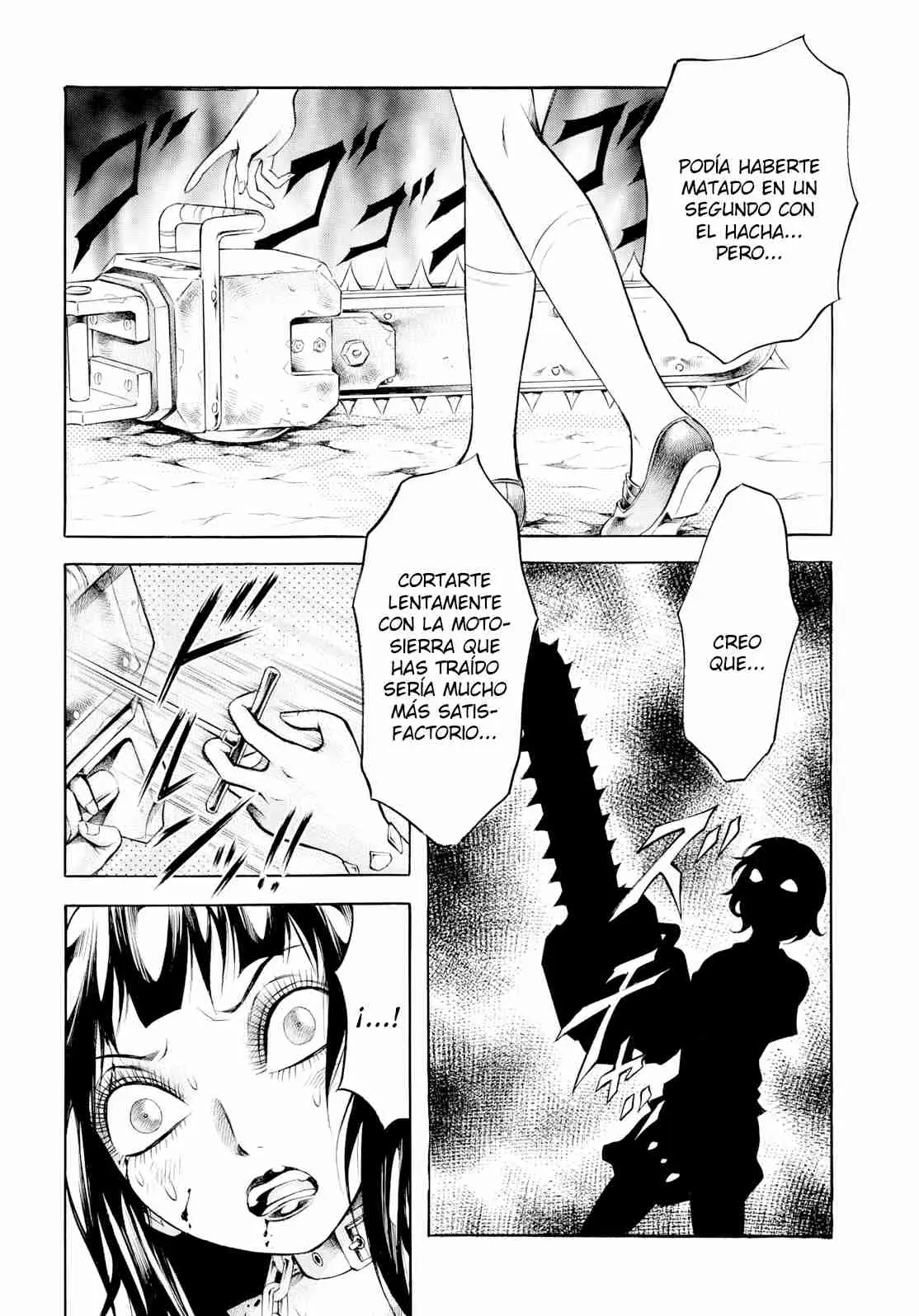 Chimamire Sukeban Chainsaw: Reflesh (2018) - Capítulo 7 - Página 19 - LectorTMOo