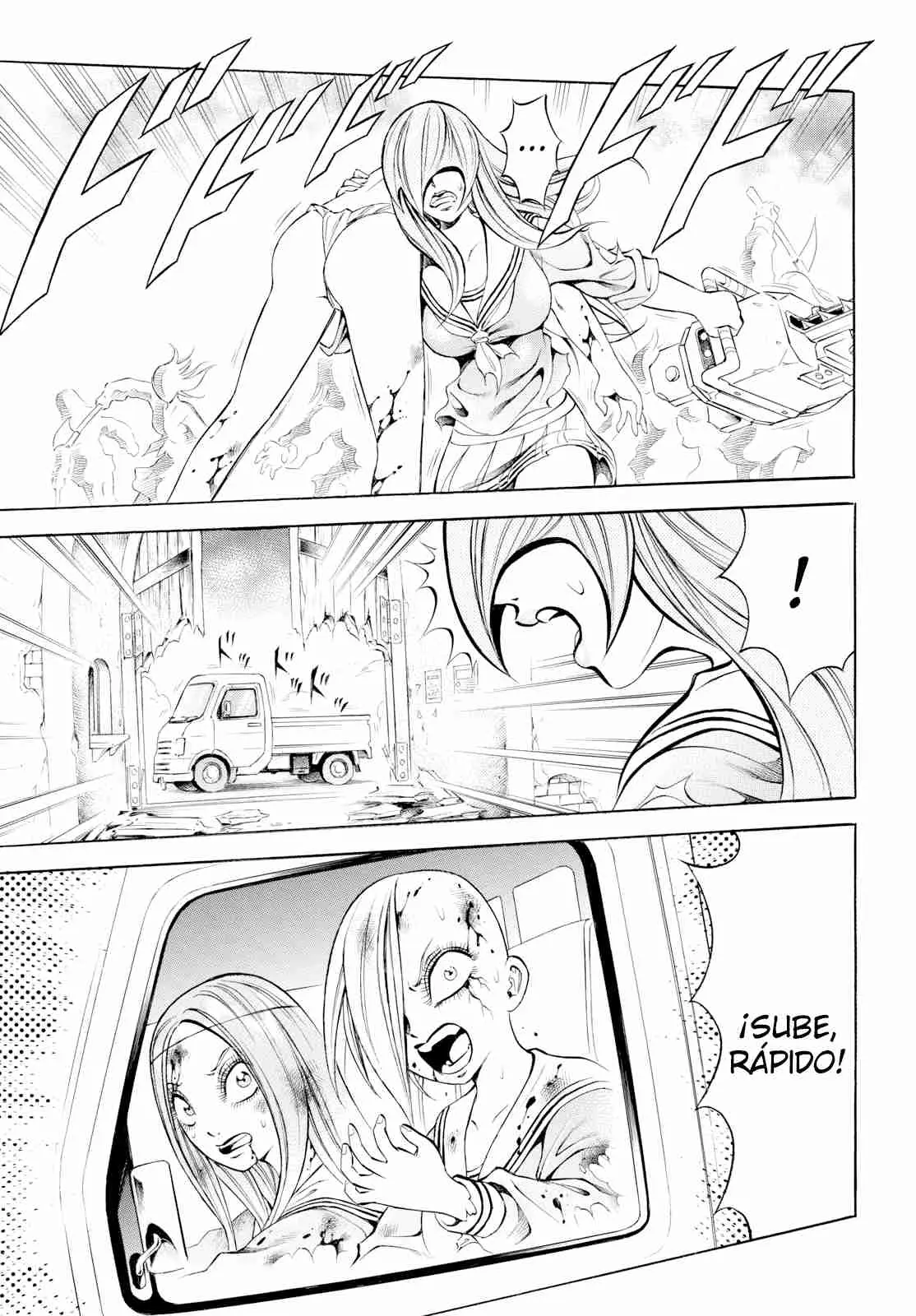 Chimamire Sukeban Chainsaw: Reflesh (2018) - Capítulo 8 - Página 10 - LectorTMOo