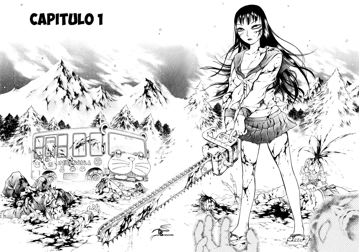 Chimamire Sukeban Chainsaw (2016) - Capítulo 1 - Página 12 - LectorTMOo