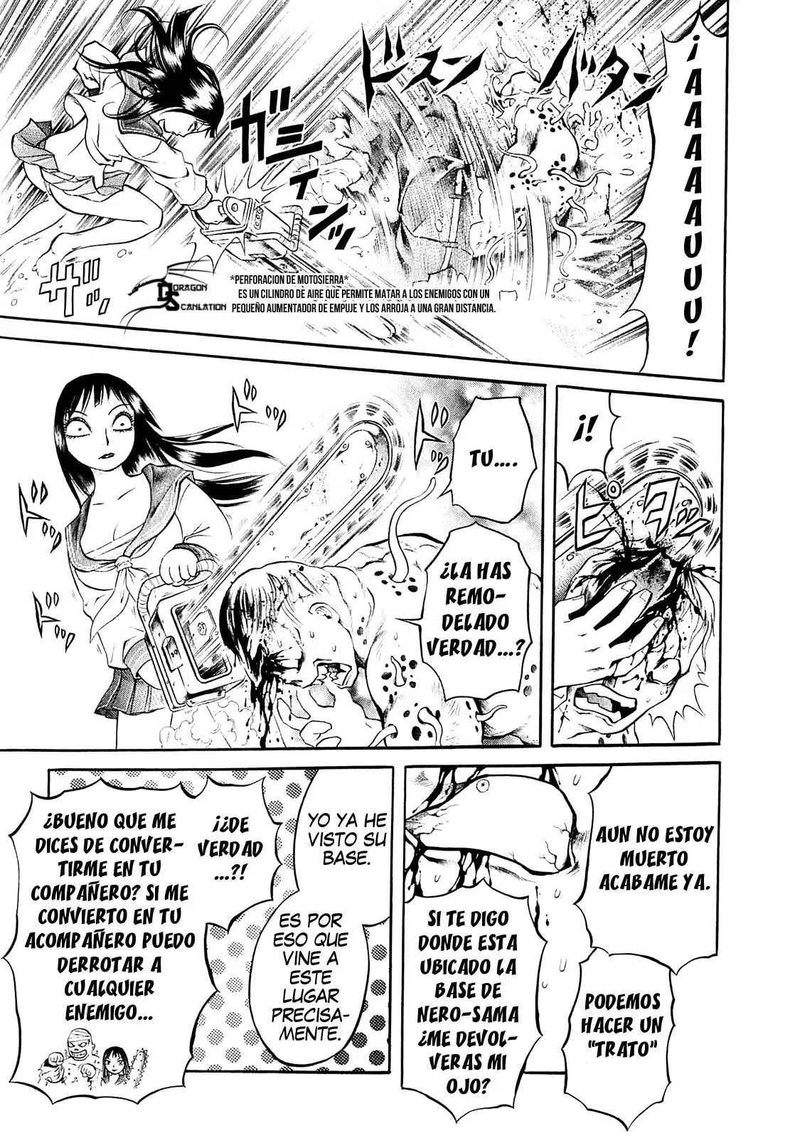 Chimamire Sukeban Chainsaw (2016) - Capítulo 1 - Página 38 - LectorTMOo