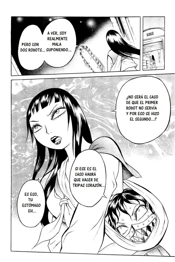 Chimamire Sukeban Chainsaw (2016) - Capítulo 10 - Página 23 - LectorTMOo