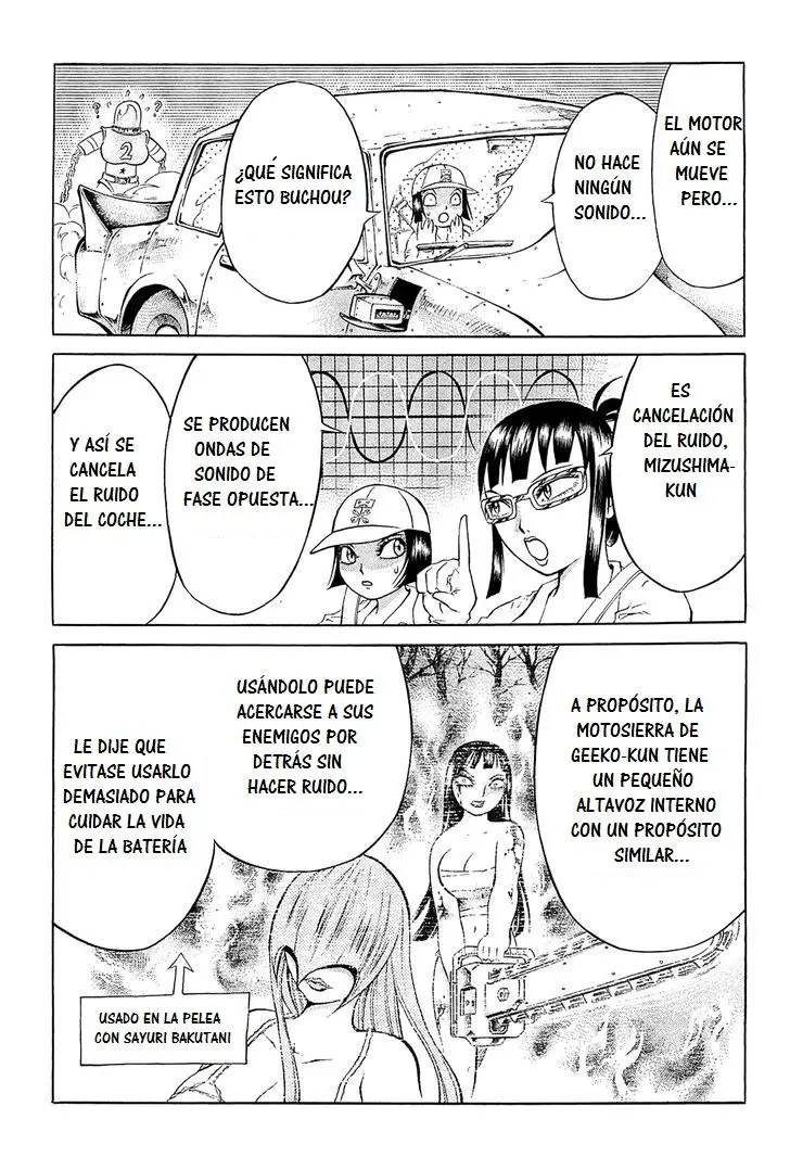 Chimamire Sukeban Chainsaw (2016) - Capítulo 11 - Página 13 - LectorTMOo