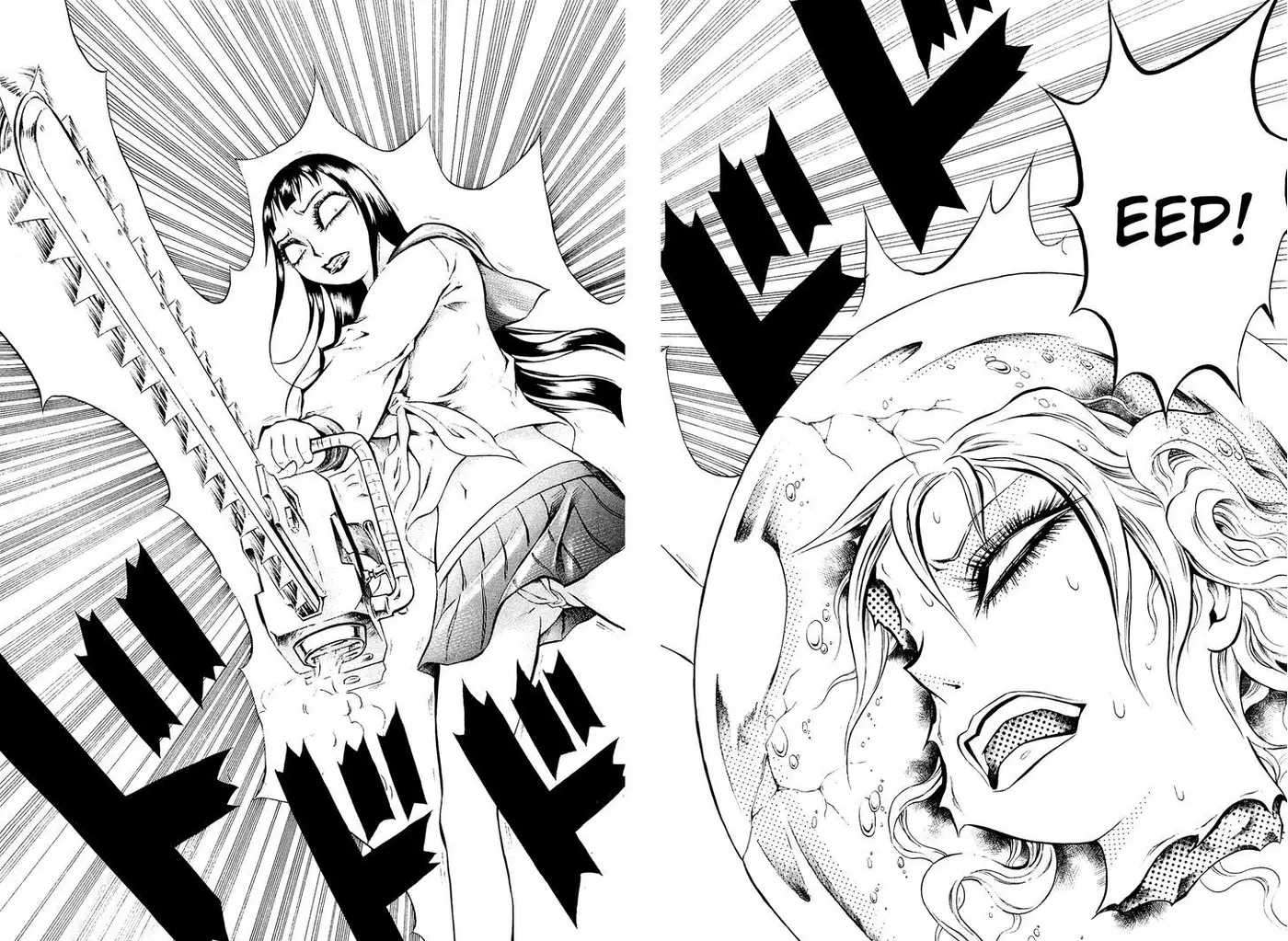 Chimamire Sukeban Chainsaw (2016) - Capítulo 11 - Página 19 - LectorTMOo