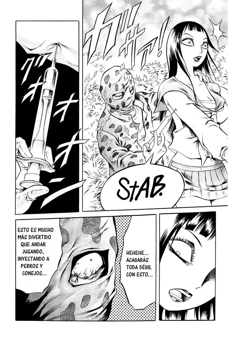 Chimamire Sukeban Chainsaw (2016) - Capítulo 12 - Página 16 - LectorTMOo