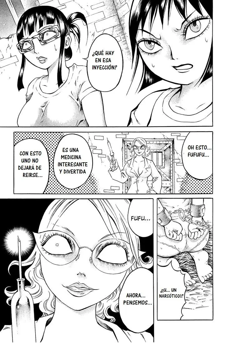 Chimamire Sukeban Chainsaw (2016) - Capítulo 13 - Página 4 - LectorTMOo