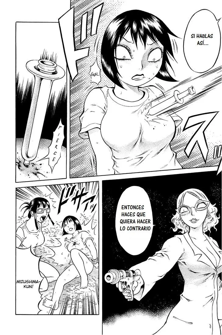 Chimamire Sukeban Chainsaw (2016) - Capítulo 13 - Página 9 - LectorTMOo