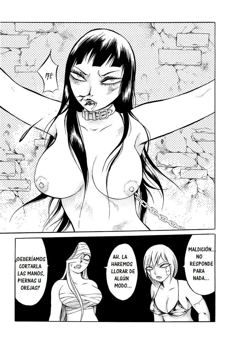 Chimamire Sukeban Chainsaw (2016) - Capítulo 13 - Página 16 - LectorTMOo