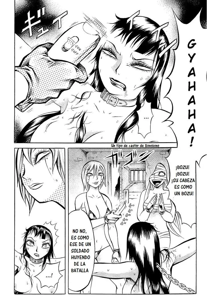 Chimamire Sukeban Chainsaw (2016) - Capítulo 13 - Página 21 - LectorTMOo