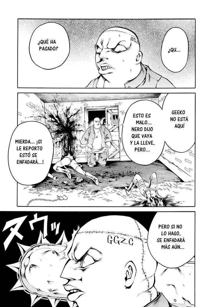 Chimamire Sukeban Chainsaw (2016) - Capítulo 15 - Página 4 - LectorTMOo