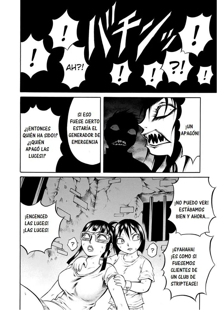 Chimamire Sukeban Chainsaw (2016) - Capítulo 15 - Página 13 - LectorTMOo