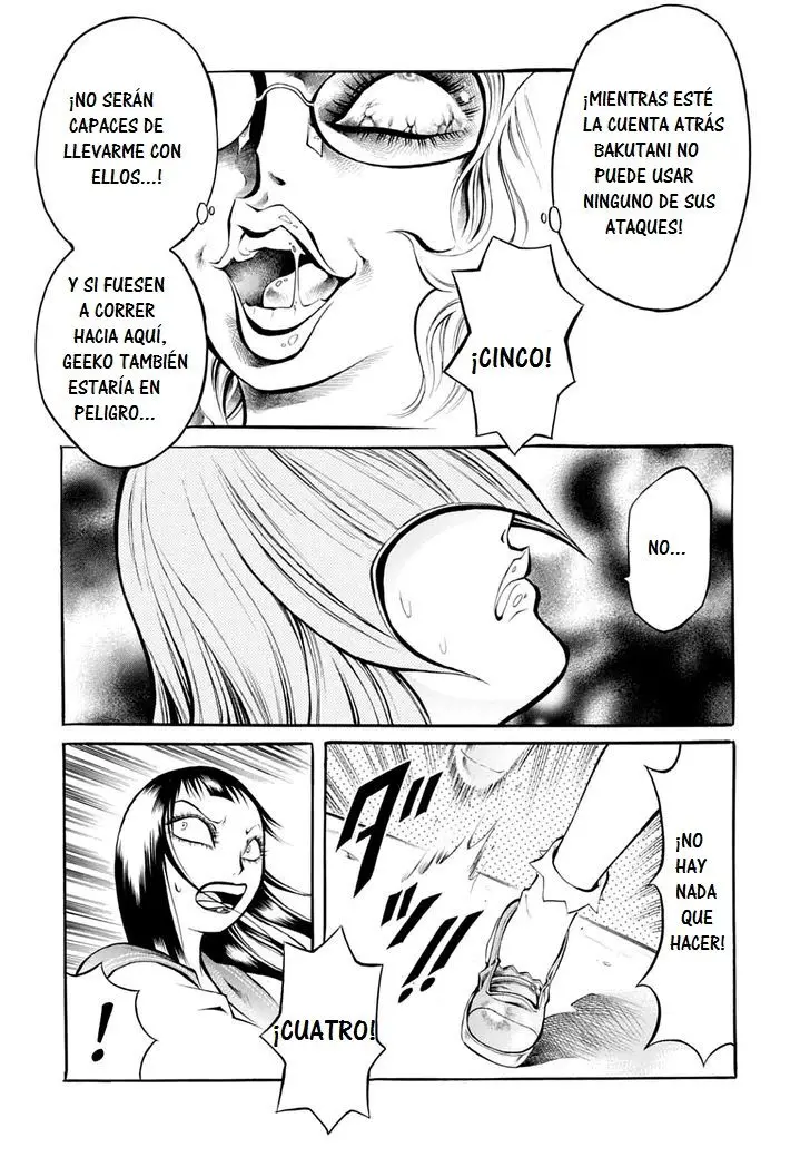 Chimamire Sukeban Chainsaw (2016) - Capítulo 17 - Página 23 - LectorTMOo