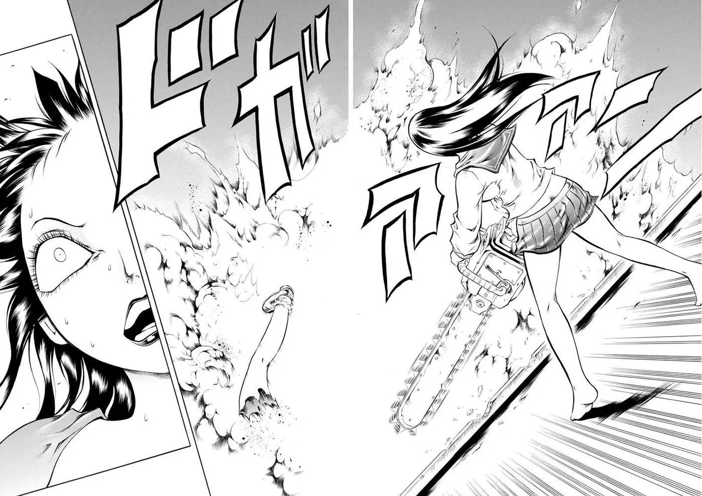 Chimamire Sukeban Chainsaw (2016) - Capítulo 18 - Página 5 - LectorTMOo