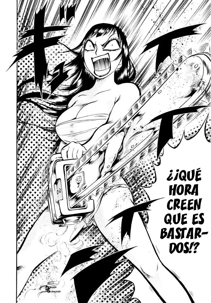 Chimamire Sukeban Chainsaw (2016) - Capítulo 2 - Página 35 - LectorTMOo