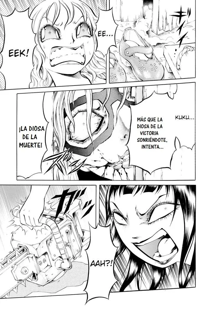 Chimamire Sukeban Chainsaw (2016) - Capítulo 21 - Página 18 - LectorTMOo