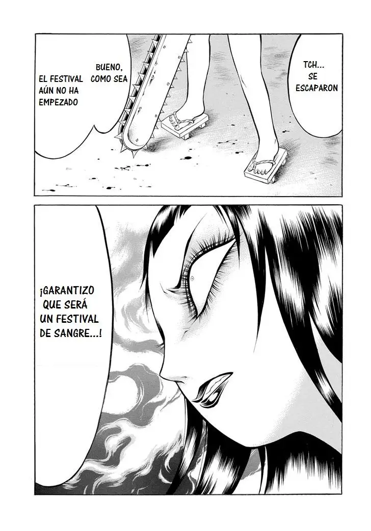 Chimamire Sukeban Chainsaw (2016) - Capítulo 21 - Página 29 - LectorTMOo