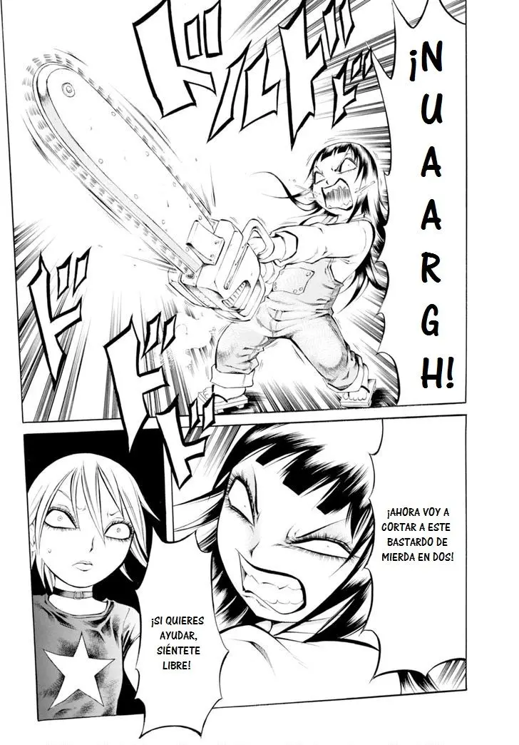 Chimamire Sukeban Chainsaw (2016) - Capítulo 29 - Página 10 - LectorTMOo