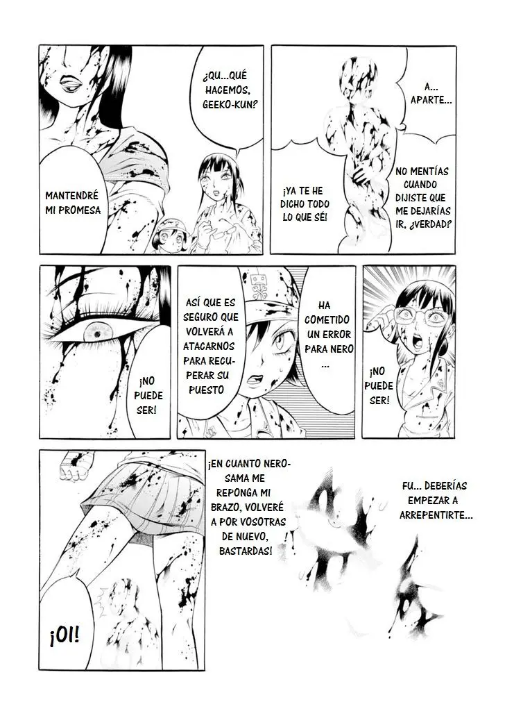 Chimamire Sukeban Chainsaw (2016) - Capítulo 31 - Página 20 - LectorTMOo