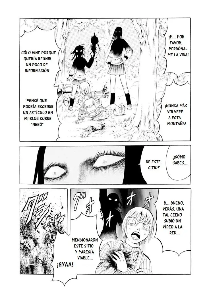 Chimamire Sukeban Chainsaw (2016) - Capítulo 31 - Página 23 - LectorTMOo