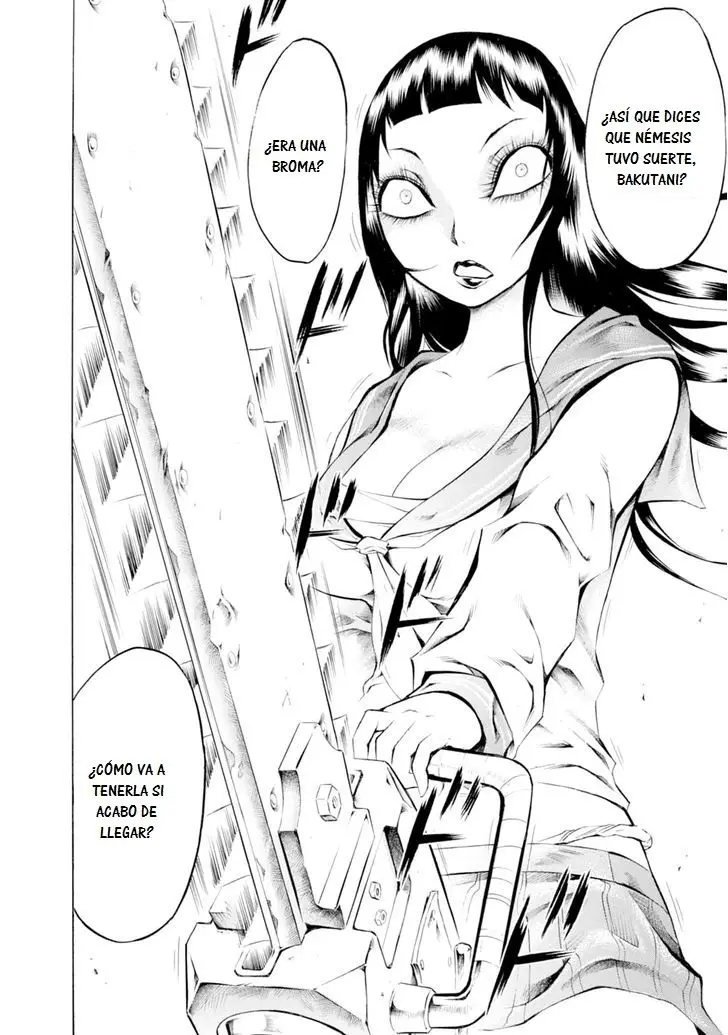 Chimamire Sukeban Chainsaw (2016) - Capítulo 35 - Página 25 - LectorTMOo