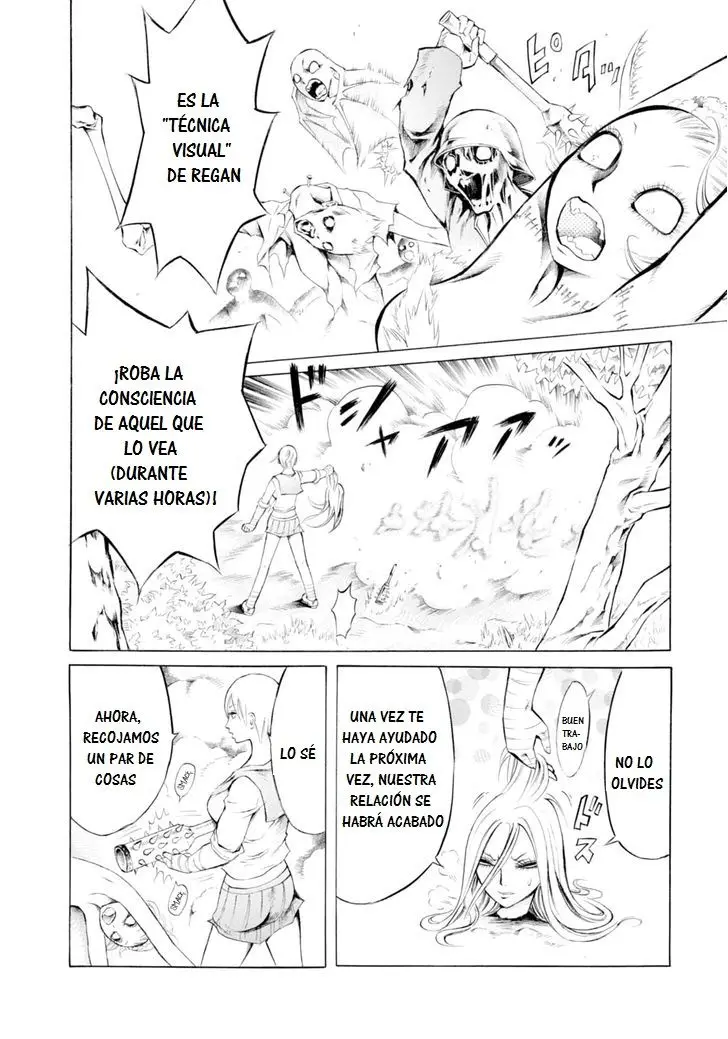 Chimamire Sukeban Chainsaw (2016) - Capítulo 36 - Página 9 - LectorTMOo