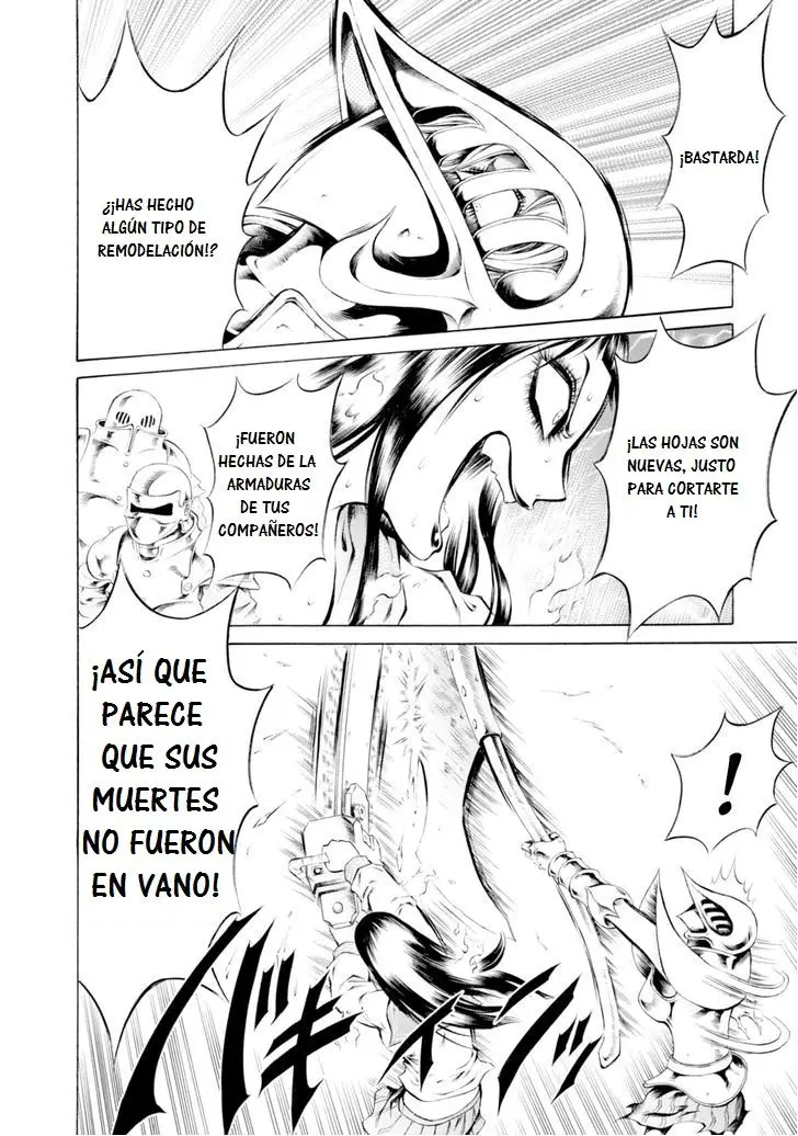 Chimamire Sukeban Chainsaw (2016) - Capítulo 37 - Página 9 - LectorTMOo