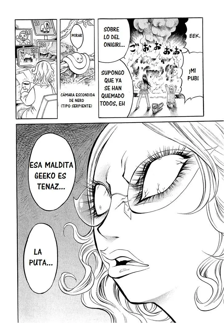 Chimamire Sukeban Chainsaw (2016) - Capítulo 4 - Página 25 - LectorTMOo