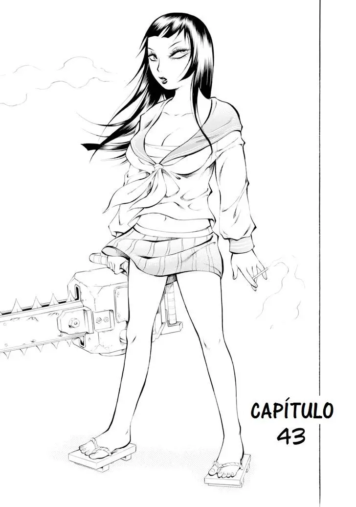Chimamire Sukeban Chainsaw (2016) - Capítulo 43 - Página 6 - LectorTMOo