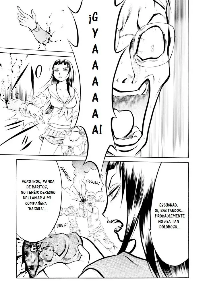 Chimamire Sukeban Chainsaw (2016) - Capítulo 43 - Página 21 - LectorTMOo