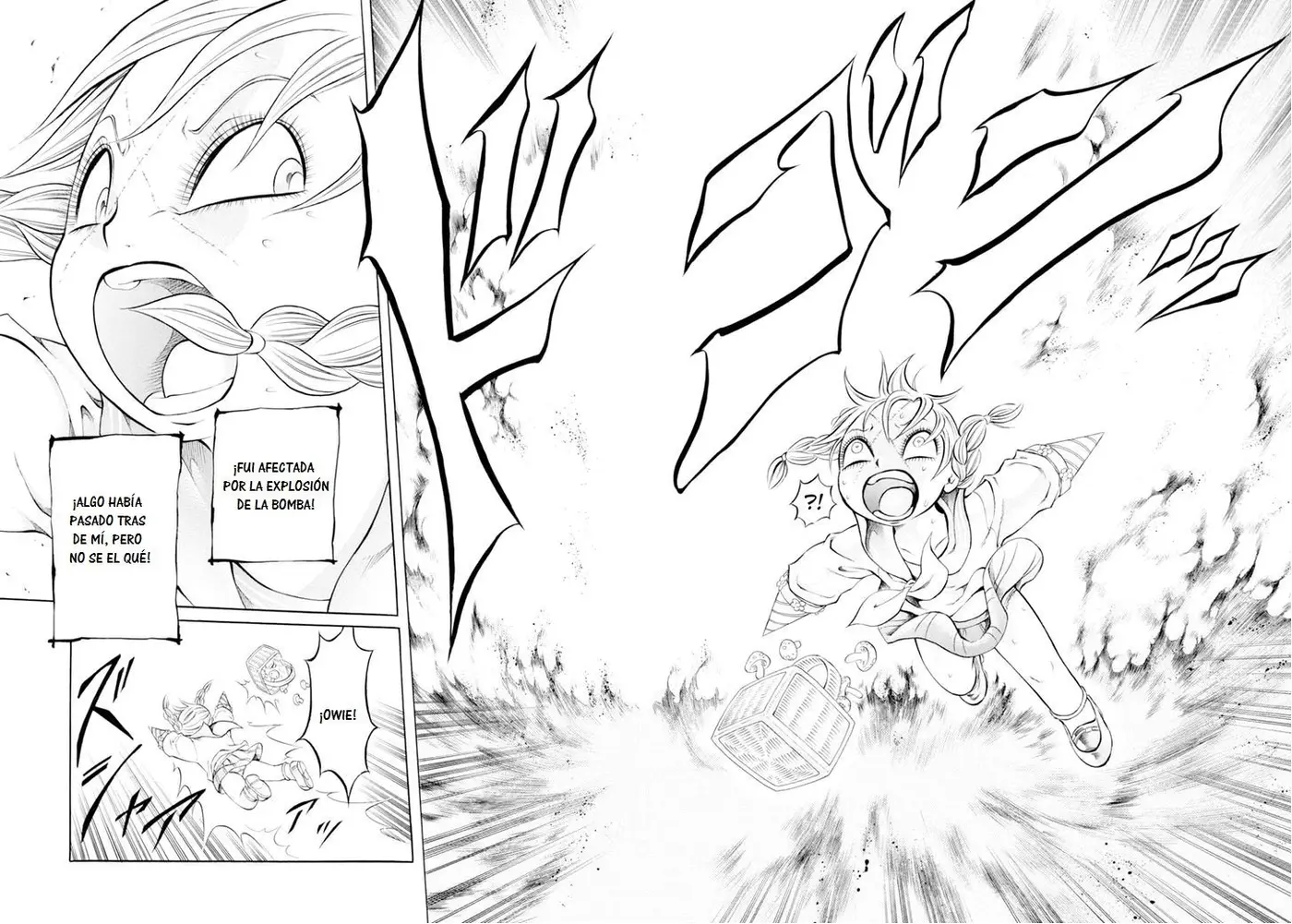 Chimamire Sukeban Chainsaw (2016) - Capítulo 46 - Página 13 - LectorTMOo