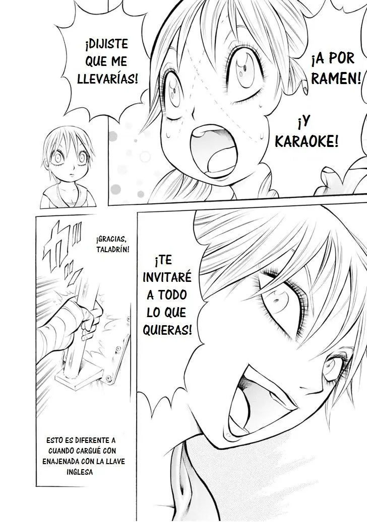 Chimamire Sukeban Chainsaw (2016) - Capítulo 52 - Página 19 - LectorTMOo