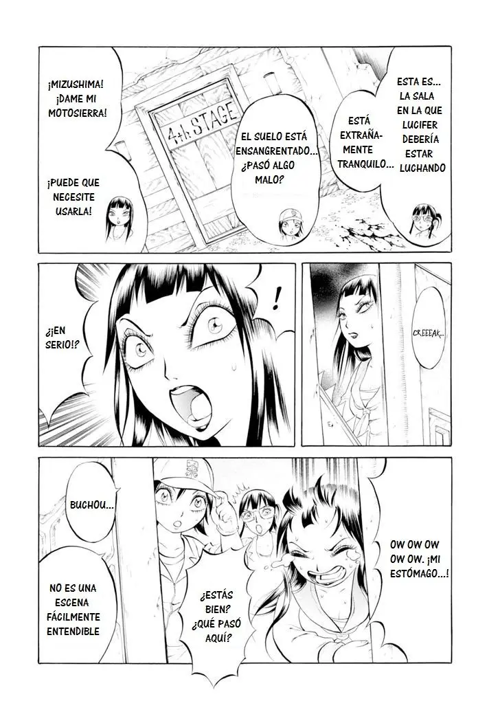 Chimamire Sukeban Chainsaw (2016) - Capítulo 54 - Página 20 - LectorTMOo