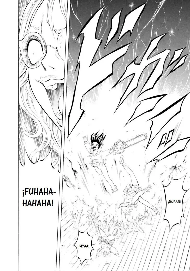 Chimamire Sukeban Chainsaw (2016) - Capítulo 55 - Página 9 - LectorTMOo