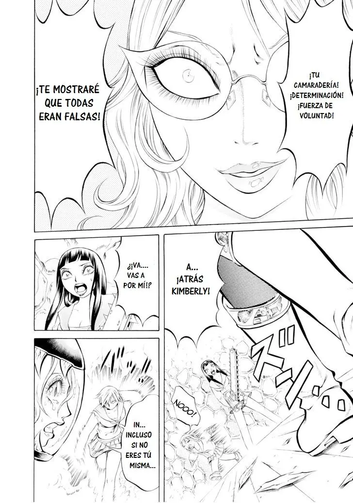 Chimamire Sukeban Chainsaw (2016) - Capítulo 55 - Página 11 - LectorTMOo