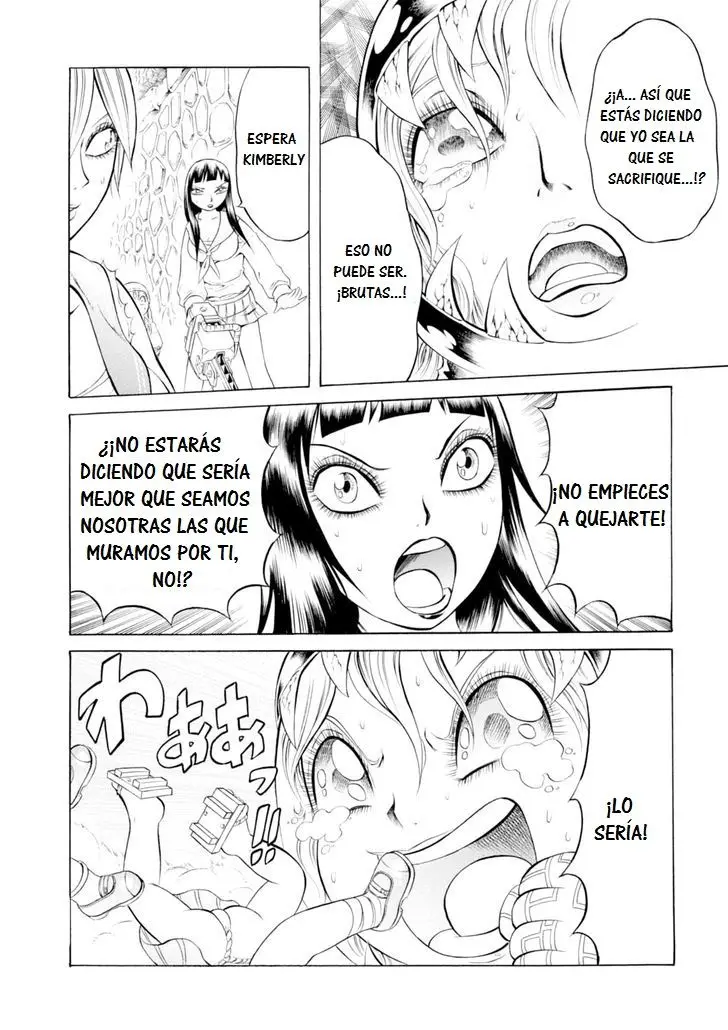 Chimamire Sukeban Chainsaw (2016) - Capítulo 55 - Página 13 - LectorTMOo