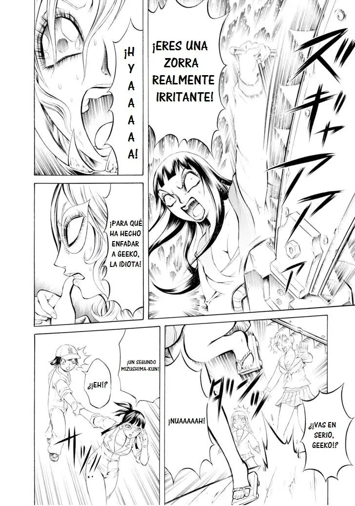 Chimamire Sukeban Chainsaw (2016) - Capítulo 55 - Página 15 - LectorTMOo
