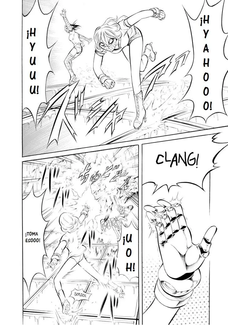 Chimamire Sukeban Chainsaw (2016) - Capítulo 58 - Página 16 - LectorTMOo