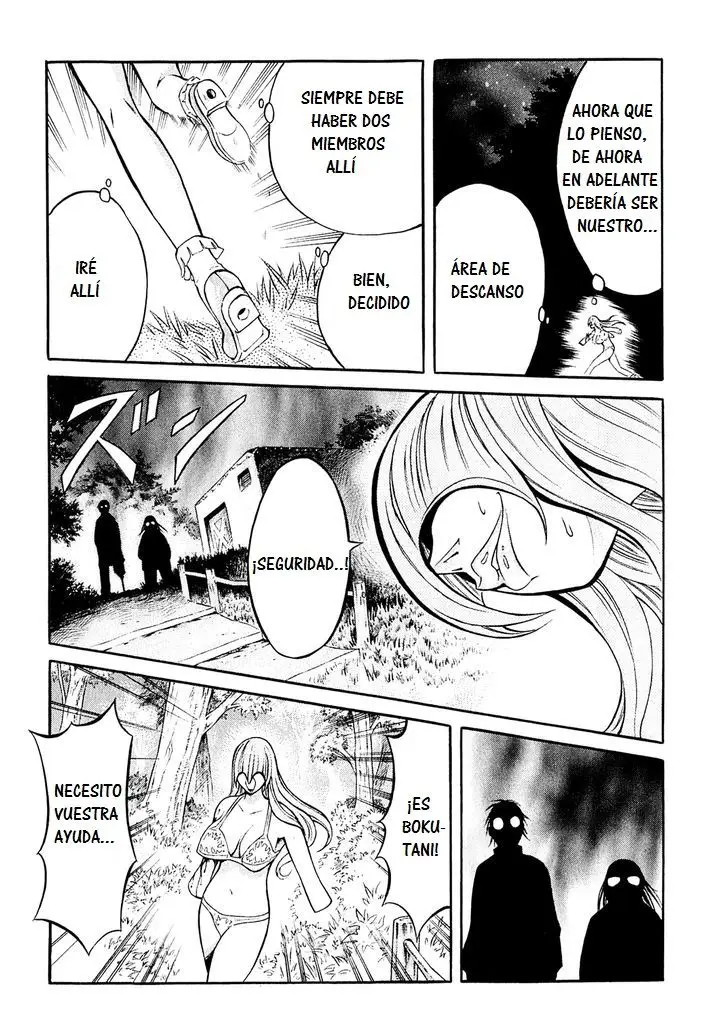 Chimamire Sukeban Chainsaw (2016) - Capítulo 6 - Página 22 - LectorTMOo