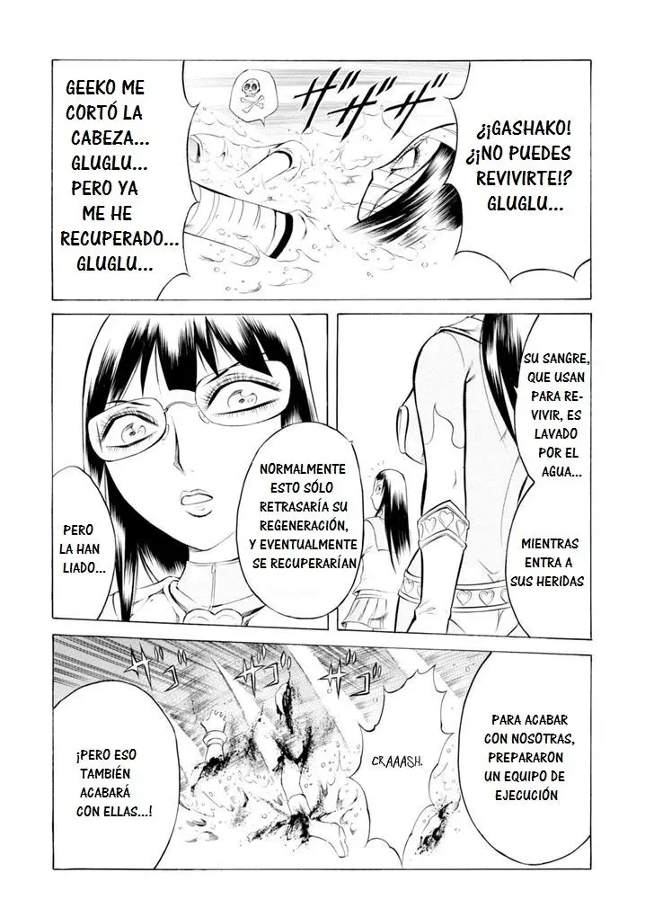 Chimamire Sukeban Chainsaw (2016) - Capítulo 60 - Página 23 - LectorTMOo