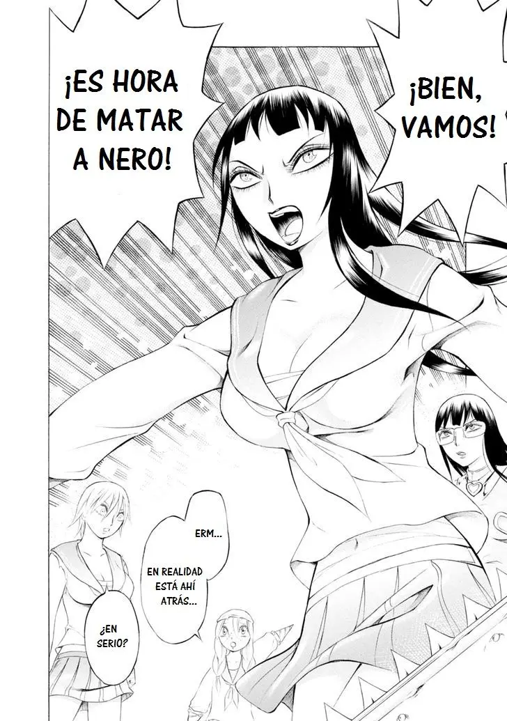 Chimamire Sukeban Chainsaw (2016) - Capítulo 60 - Página 24 - LectorTMOo