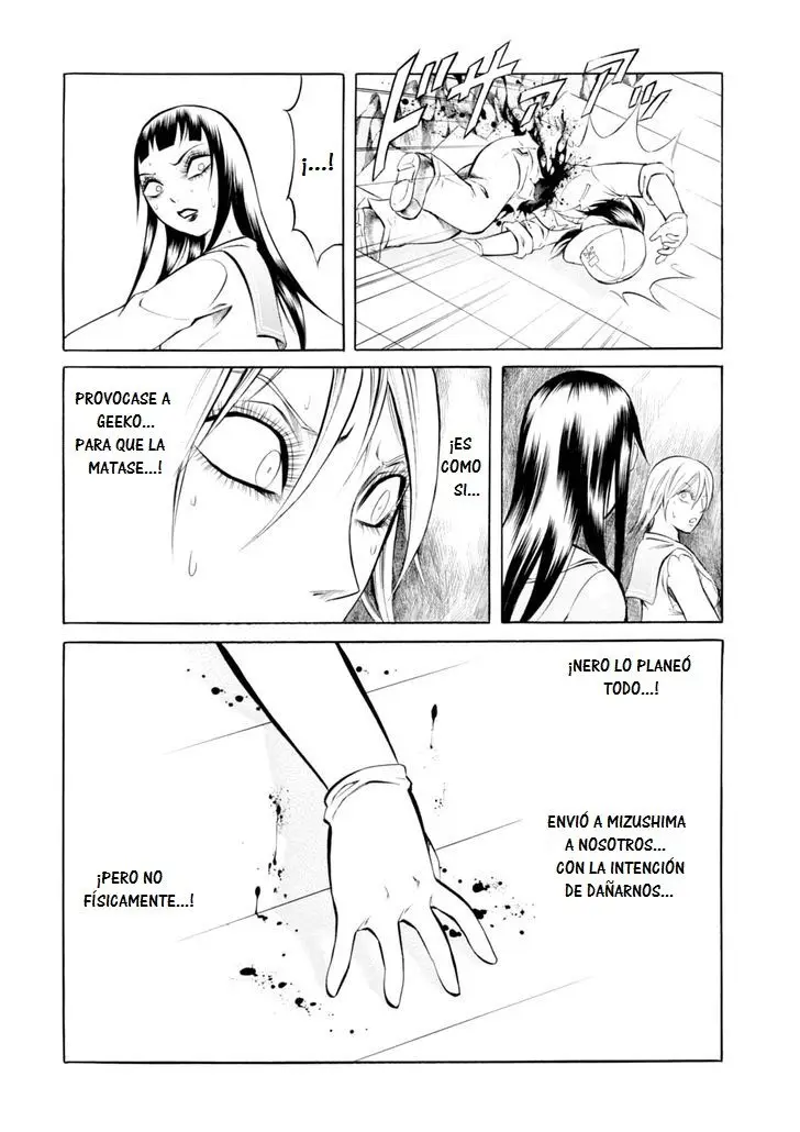 Chimamire Sukeban Chainsaw (2016) - Capítulo 61 - Página 20 - LectorTMOo