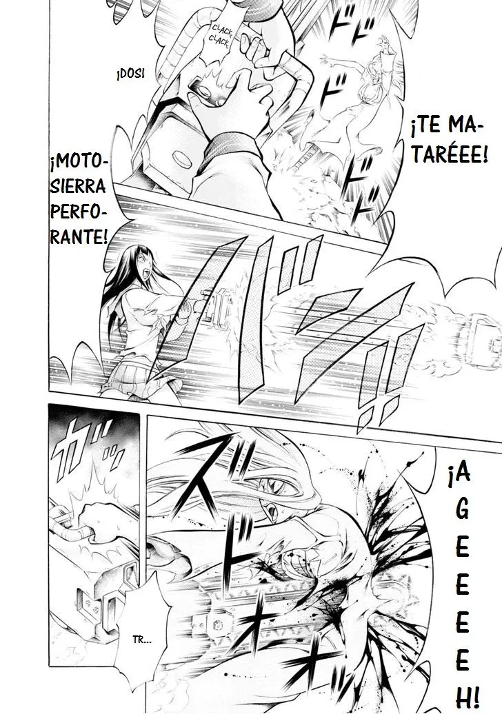 Chimamire Sukeban Chainsaw (2016) - Capítulo 63 - Página 19 - LectorTMOo