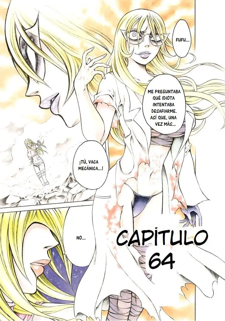 Chimamire Sukeban Chainsaw (2016) - Capítulo 64 - Página 5 - LectorTMOo