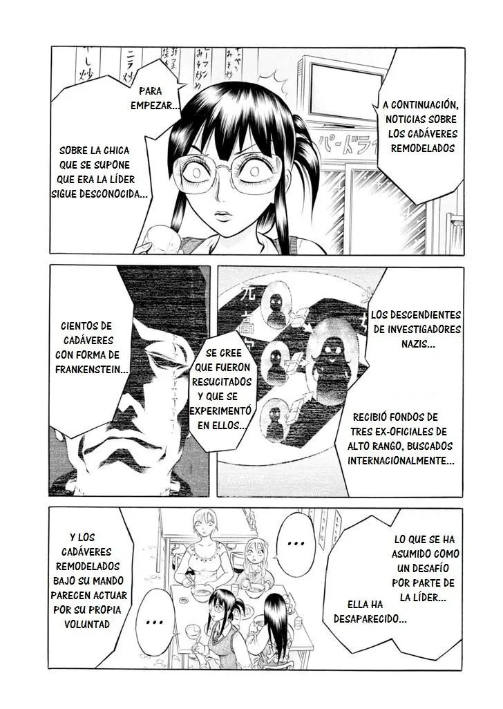 Chimamire Sukeban Chainsaw (2016) - Capítulo 65 - Página 10 - LectorTMOo