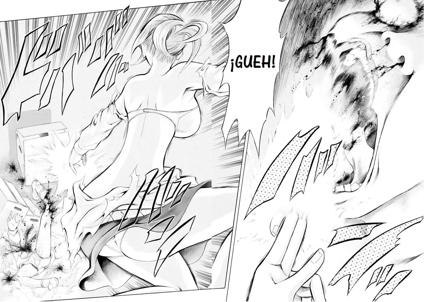 Chimamire Sukeban Chainsaw (2016) - Capítulo 65 - Página 22 - LectorTMOo