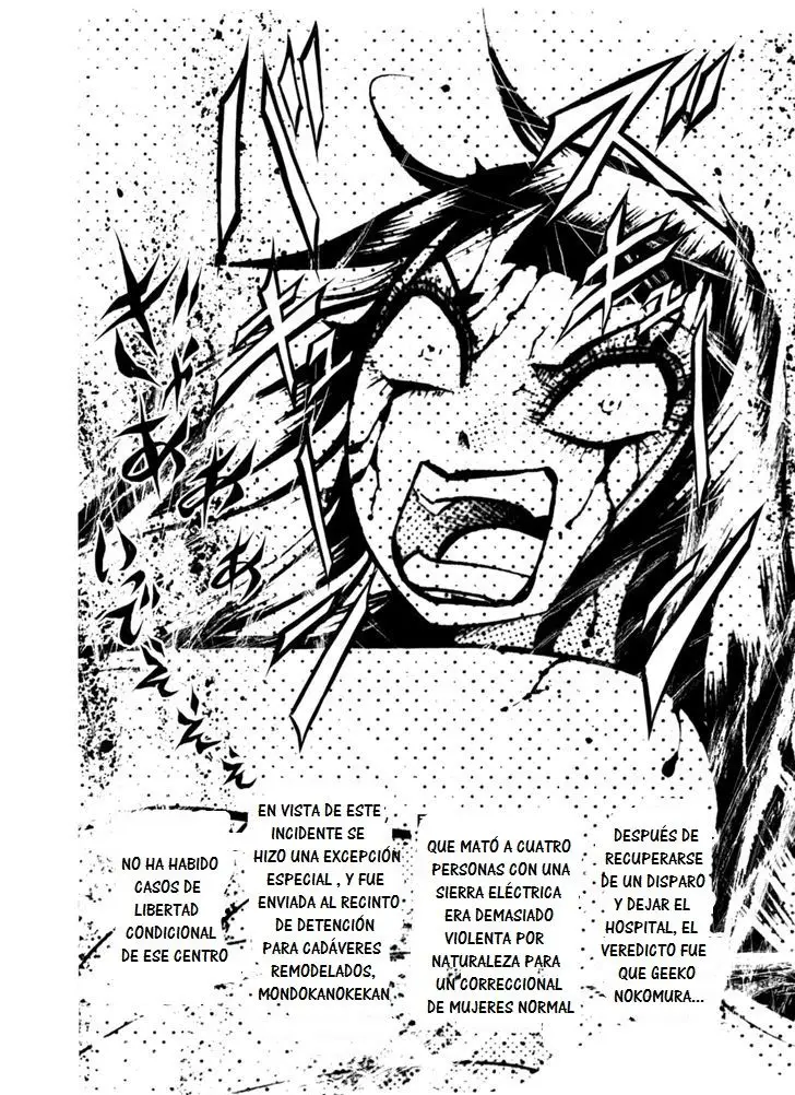 Chimamire Sukeban Chainsaw (2016) - Capítulo 66 - Página 24 - LectorTMOo