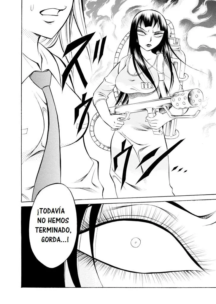 Chimamire Sukeban Chainsaw (2016) - Capítulo 68 - Página 11 - LectorTMOo
